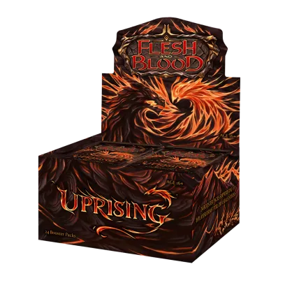 Flesh and Blood - Uprising - Booster Box