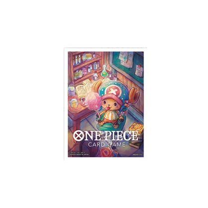 One Piece Card Game - Official Sleeves - Tony Tony.Chopper