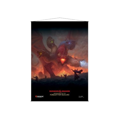 Ultra Pro - Magic: The Gathering - Adventures in the Forgotten Realms - Wall Scroll V2