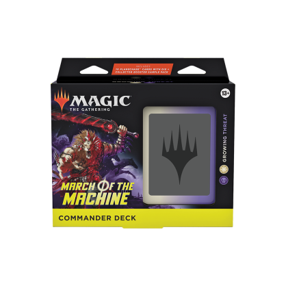 Magic: The Gathering - March of the Machine - Commander - Growing Threat