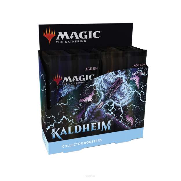 Magic the Gathering: Kaldheim - Collector Booster Box