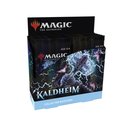 Magic the Gathering: Kaldheim - Collector Booster Box