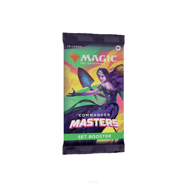 Magic: the Gathering - Commander Masters - Set Booster