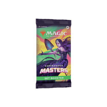 Magic: the Gathering - Commander Masters - Set Booster
