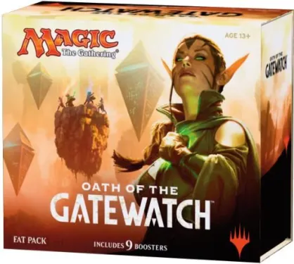 Magic the Gathering: Oath of the Gatewatch - Fat Pack