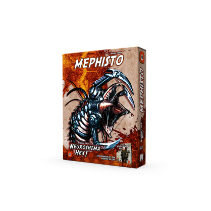 Neuroshima HEX 3.0 - Mephisto - PL/ENG