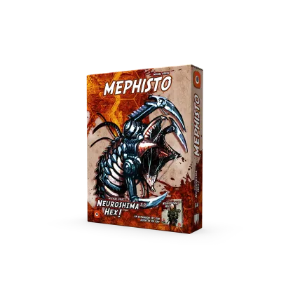 Neuroshima HEX 3.0 - Mephisto - PL/ENG