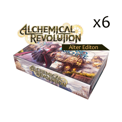 Grand Archive - TCG - Alchemical Revolution Alter Edition - Booster Display Case