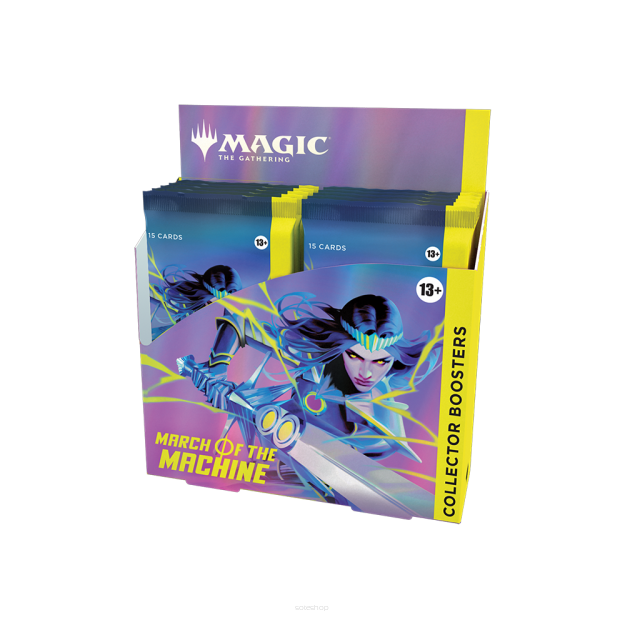 Magic the Gathering - March of the Machine - Collector Booster Box