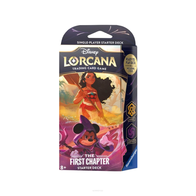 Lorcana - Chapter 1 - Starter Deck - Amber / Amethyst