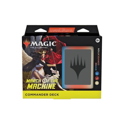 Magic: The Gathering - March of the Machine - Commander - Divine Convocation
