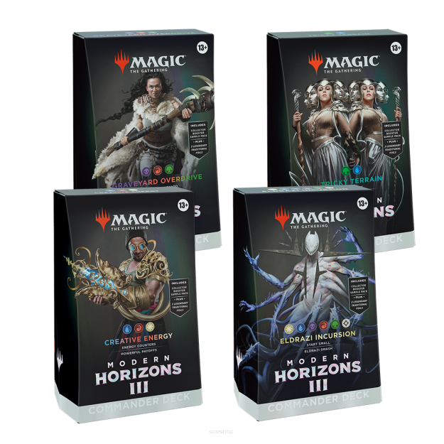 Magic: the Gathering - Modern Horizons 3 - Commander Deck Set