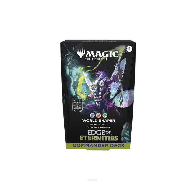 Magic: the Gathering - Edge of Eternities - Commander Deck - World Shaper