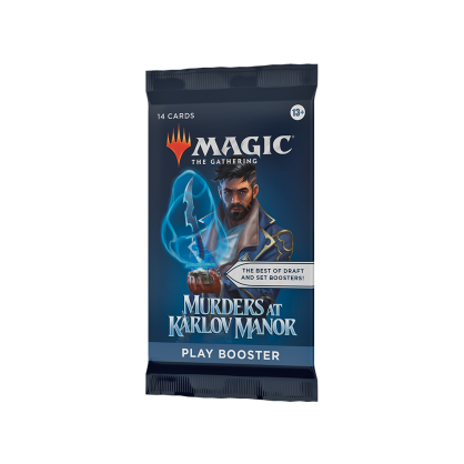 Magic the Gathering - Murders at Karlov Manor - Play Booster