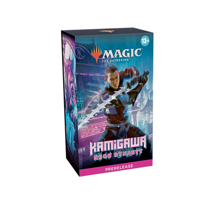 Magic the Gathering: Kamigawa: Neon Dynasty - Prerelease pack
