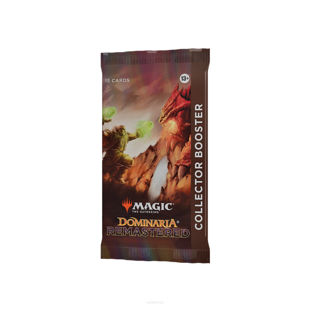 Magic the Gathering: Dominaria Remastered - Collector Booster