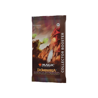 Magic the Gathering: Dominaria Remastered - Collector Booster