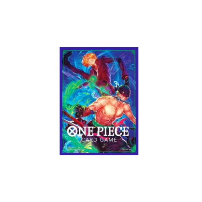 One Piece Card Game - Official Sleeves - Sanji & Zoro