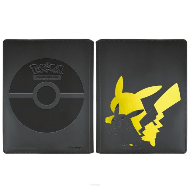 Ultra Pro 9 Pocket PRO Zippered Binder - Pokemon Pikachu