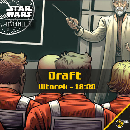 Star Wars Unlimited - Spark of Rebellion -  Draft