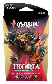 Magic the Gathering: Ikoria - Theme Booster - Monsters