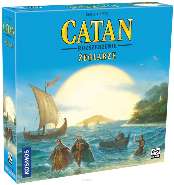 Catan (Osadnicy z Catanu) - Żeglarze