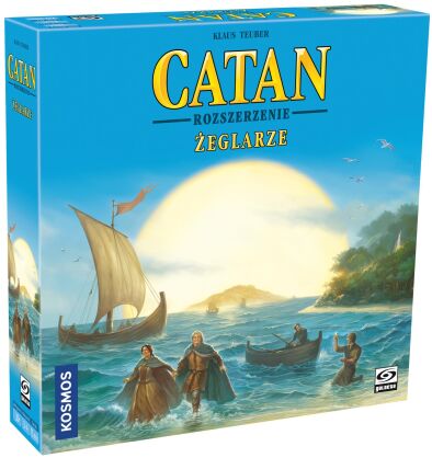 Catan (Osadnicy z Catanu) - Żeglarze