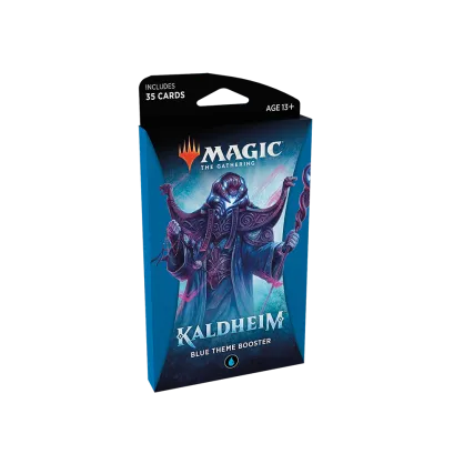 Magic the Gathering: Kaldheim - Theme Booster - Blue