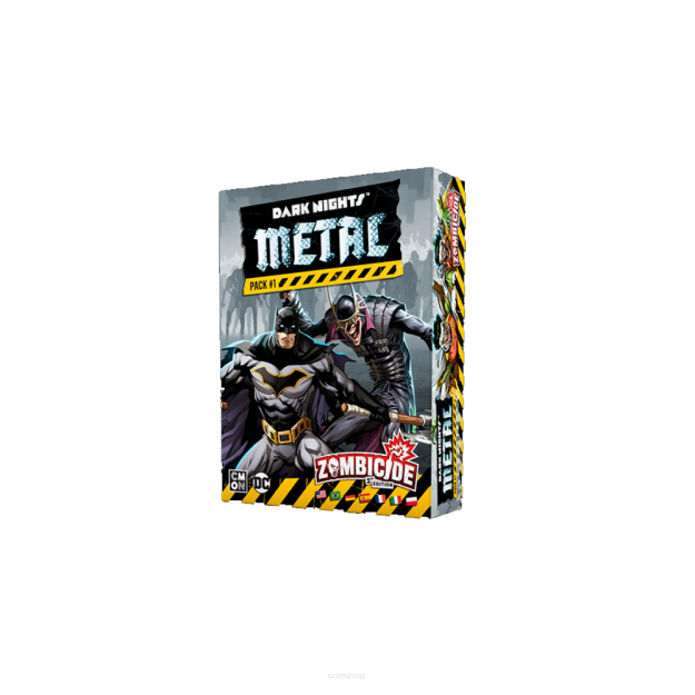 Zombicide: 2 ed. - Dark Nights Metal Pack 1