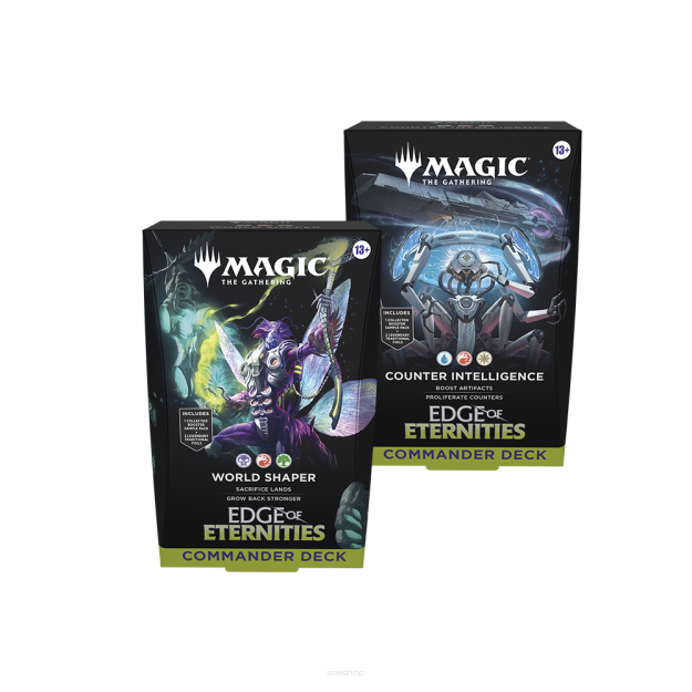 Magic: the Gathering - Edge of Eternities - Commander Deck Set