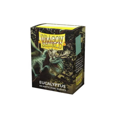 Dragon Shield Sleeves - Dual Matte - Eucalypthus