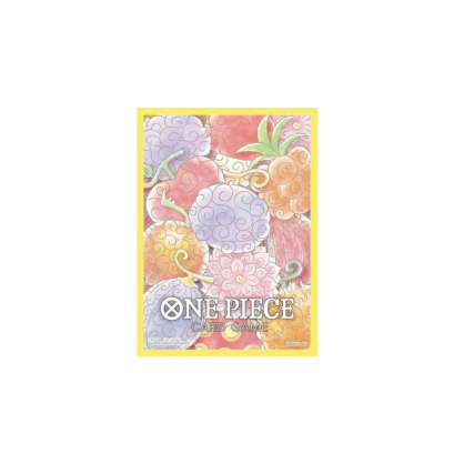 One Piece Card Game - Official Sleeves - Devil Fruits