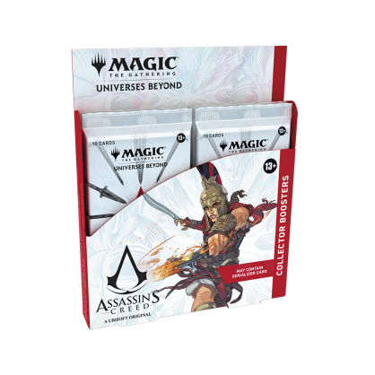 Magic the Gathering - Assassin's Creed - Collector Booster Box