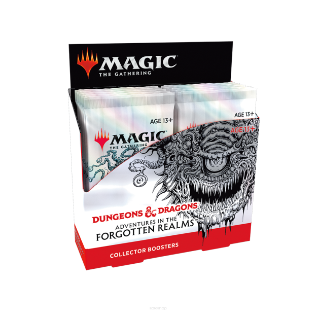 Magic the Gathering: Dungeons & Dragons Adventures in the Forgotten Realms - Collector Booster Box