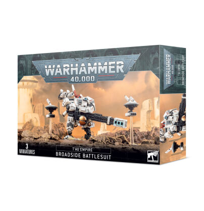 Warhammer 40000 - T'Au Empire Broadside Battlesuit