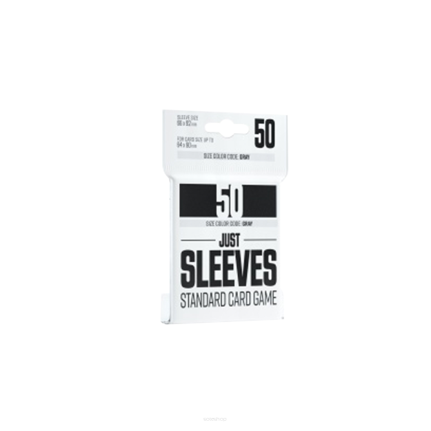 Just Sleeves - Standard - Black - 50