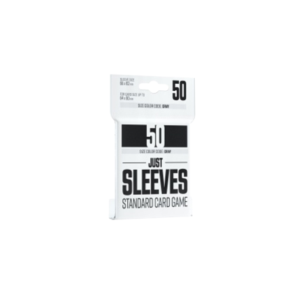 Just Sleeves - Standard - Black - 50