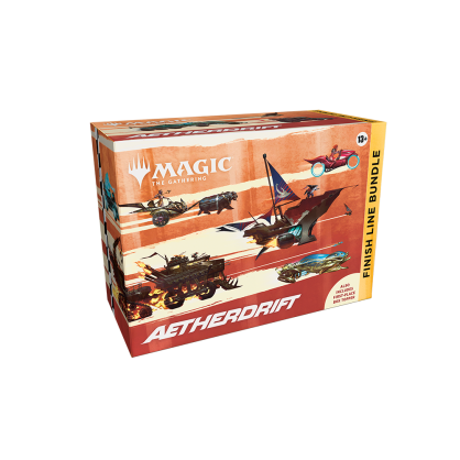 Magic the Gathering - Aetherdrift - Finish Line Bundle