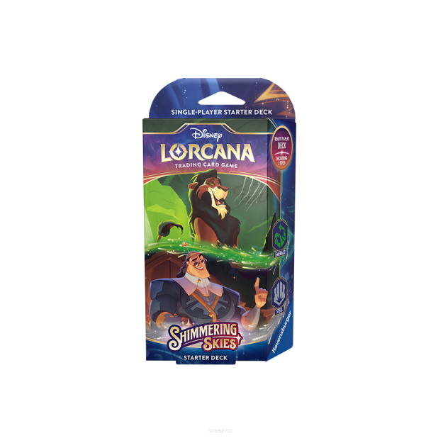 Lorcana - Chapter 5 - Shimmering Skies - Starter Deck - Emerald/ Steel