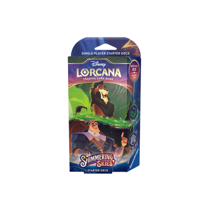 Lorcana - Chapter 5 - Shimmering Skies - Starter Deck - Emerald/ Steel