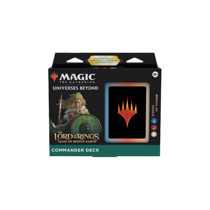 Magic: The Gathering - The Lord of the Rings - Tales of Middle-Earth - Commander - Riders of Rohan