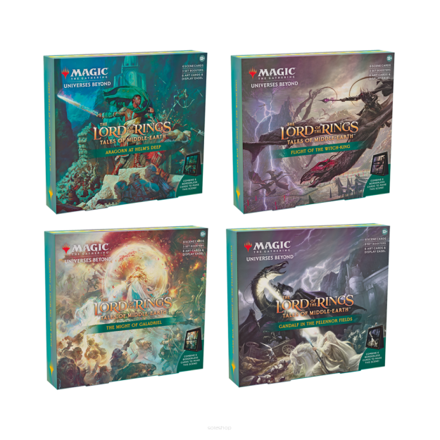 Magic: The Gathering - The Lord of the Rings - Tales of Middle-Earth - Scene Box Set