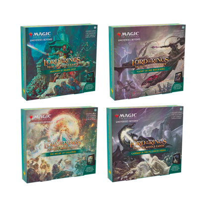 Magic: The Gathering - The Lord of the Rings - Tales of Middle-Earth - Scene Box Set