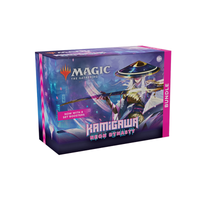 Magic the Gathering: Kamigawa: Neon Dynasty - Bundle