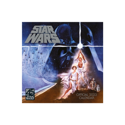 Danilo Calendar - Star Wars Classic 2023 Square Wall Calendar