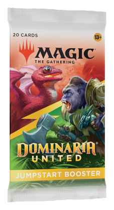 Magic the Gathering: Dominaria United - Jumpstart - Booster