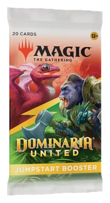 Magic the Gathering: Dominaria United - Jumpstart - Booster