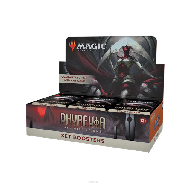 Magic the Gathering - Phyrexia: All Will Be One - Set Booster Box