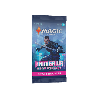 Magic the Gathering: Kamigawa: Neon Dynasty - Draft Booster