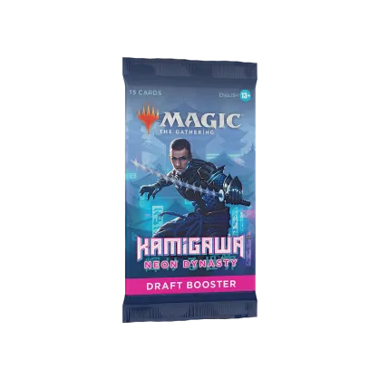 Magic the Gathering: Kamigawa: Neon Dynasty - Draft Booster